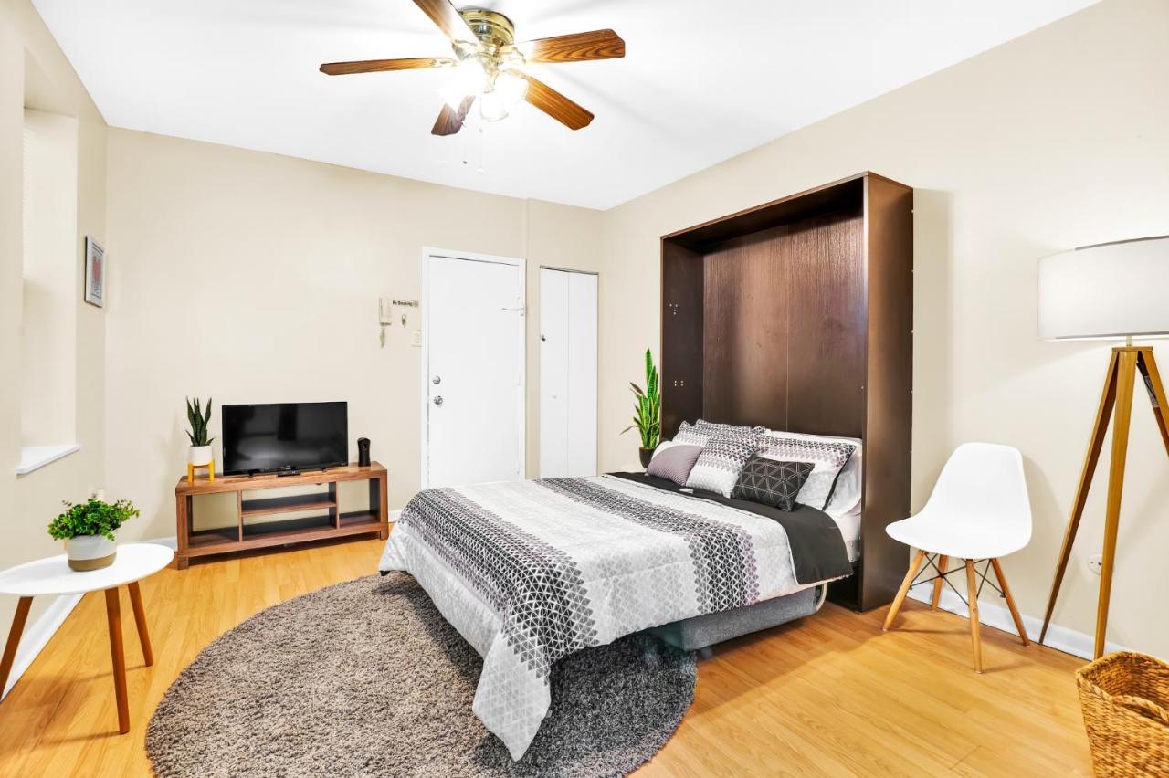 Rittenhouse Studio Apartment With Patio By Act Philadelphia Exterior foto