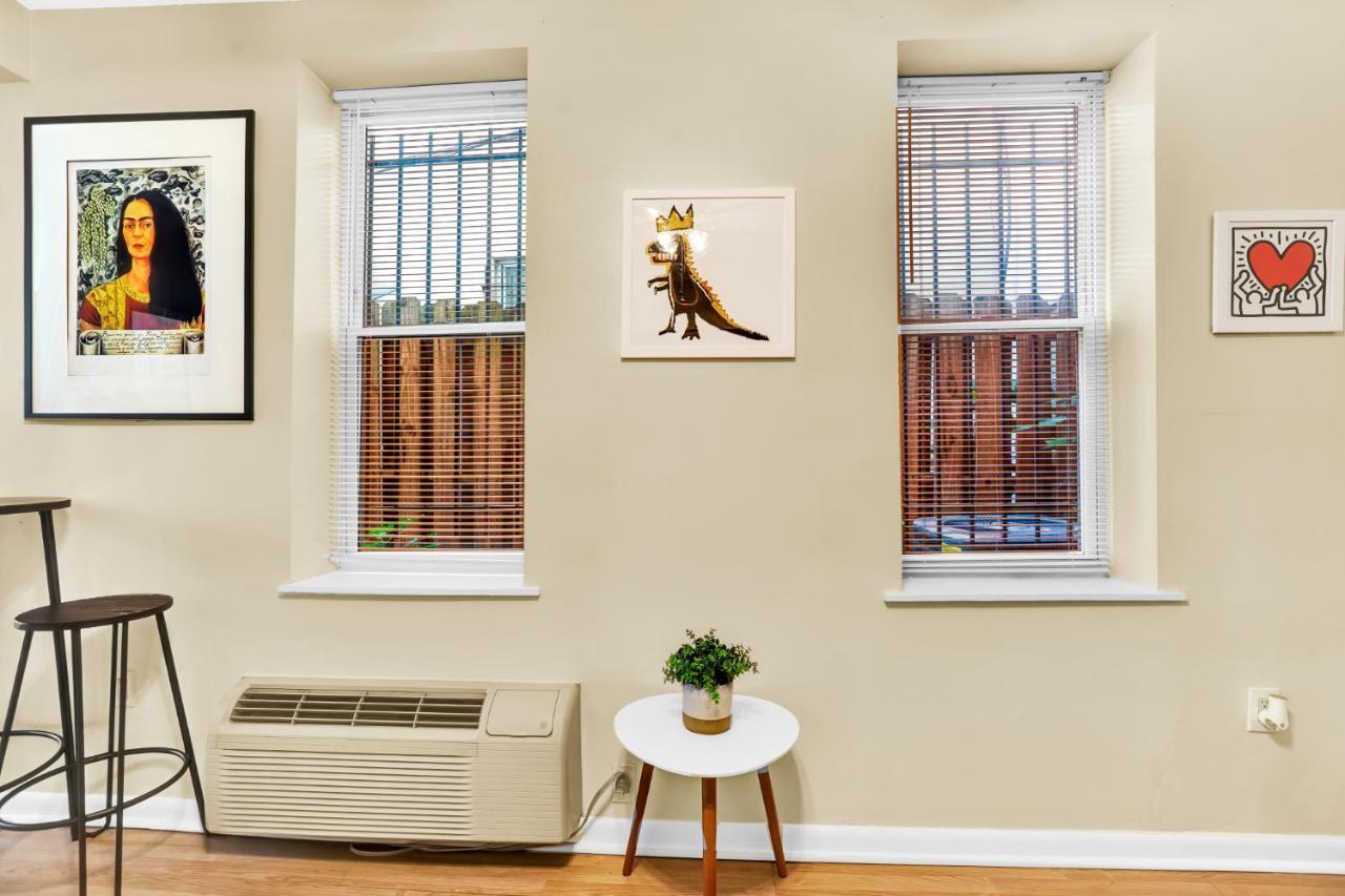Rittenhouse Studio Apartment With Patio By Act Philadelphia Exterior foto
