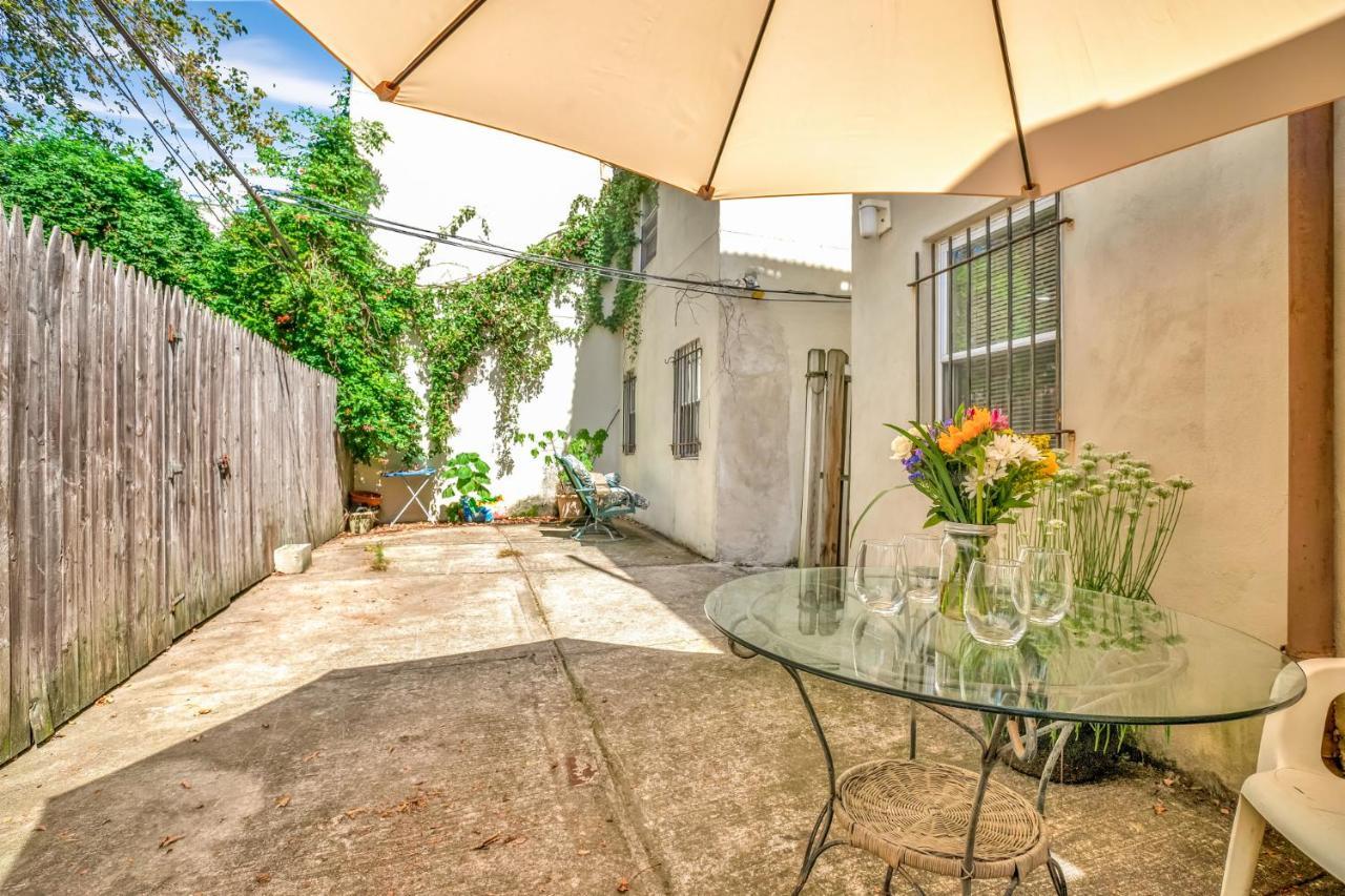 Rittenhouse Studio Apartment With Patio By Act Philadelphia Exterior foto