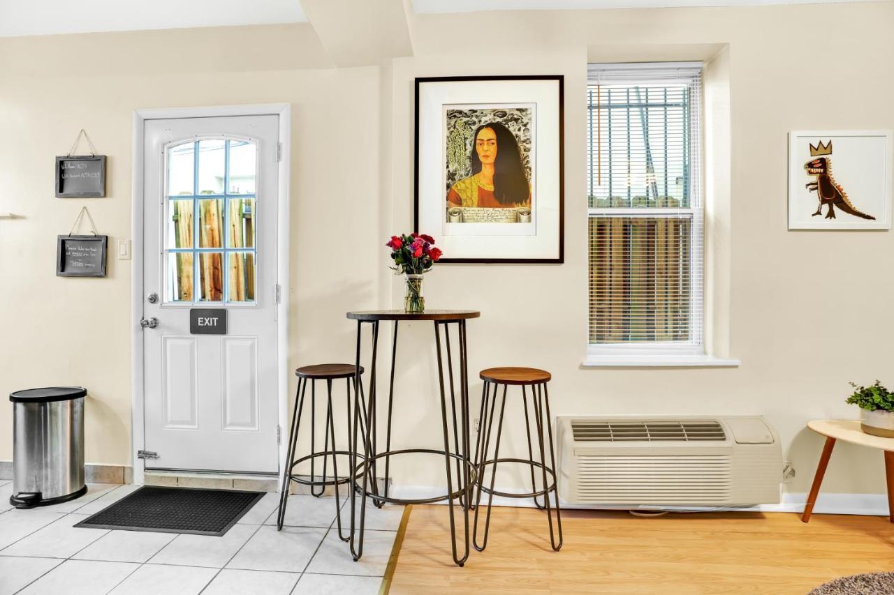 Rittenhouse Studio Apartment With Patio By Act Philadelphia Exterior foto